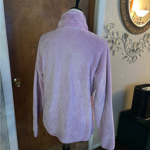 Pink Columbia zip up sweater - Picture 5 of 12